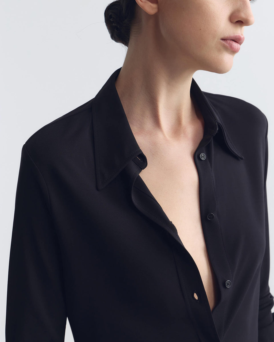 CELESTINE SHIRT IN BLACK