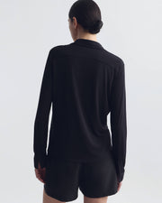 CELESTINE SHIRT IN BLACK