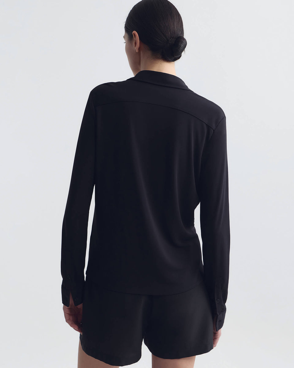 CELESTINE SHIRT IN BLACK