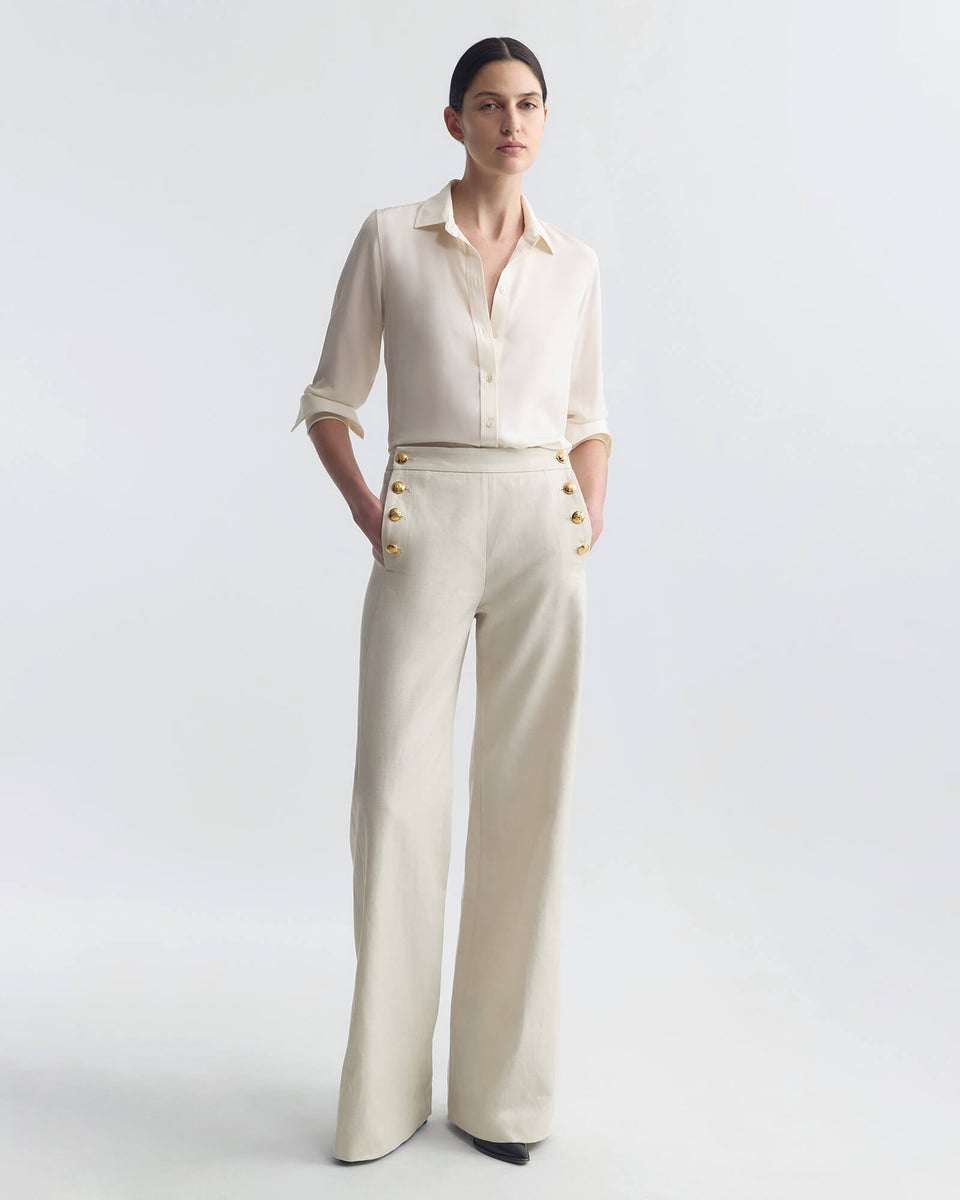 REED PANT IN STONE