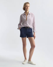 UTILITY SHORT IN VINTAGE WASHED - ADMIRAL BLUE