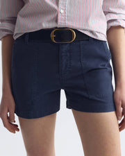 UTILITY SHORT IN VINTAGE WASHED - ADMIRAL BLUE