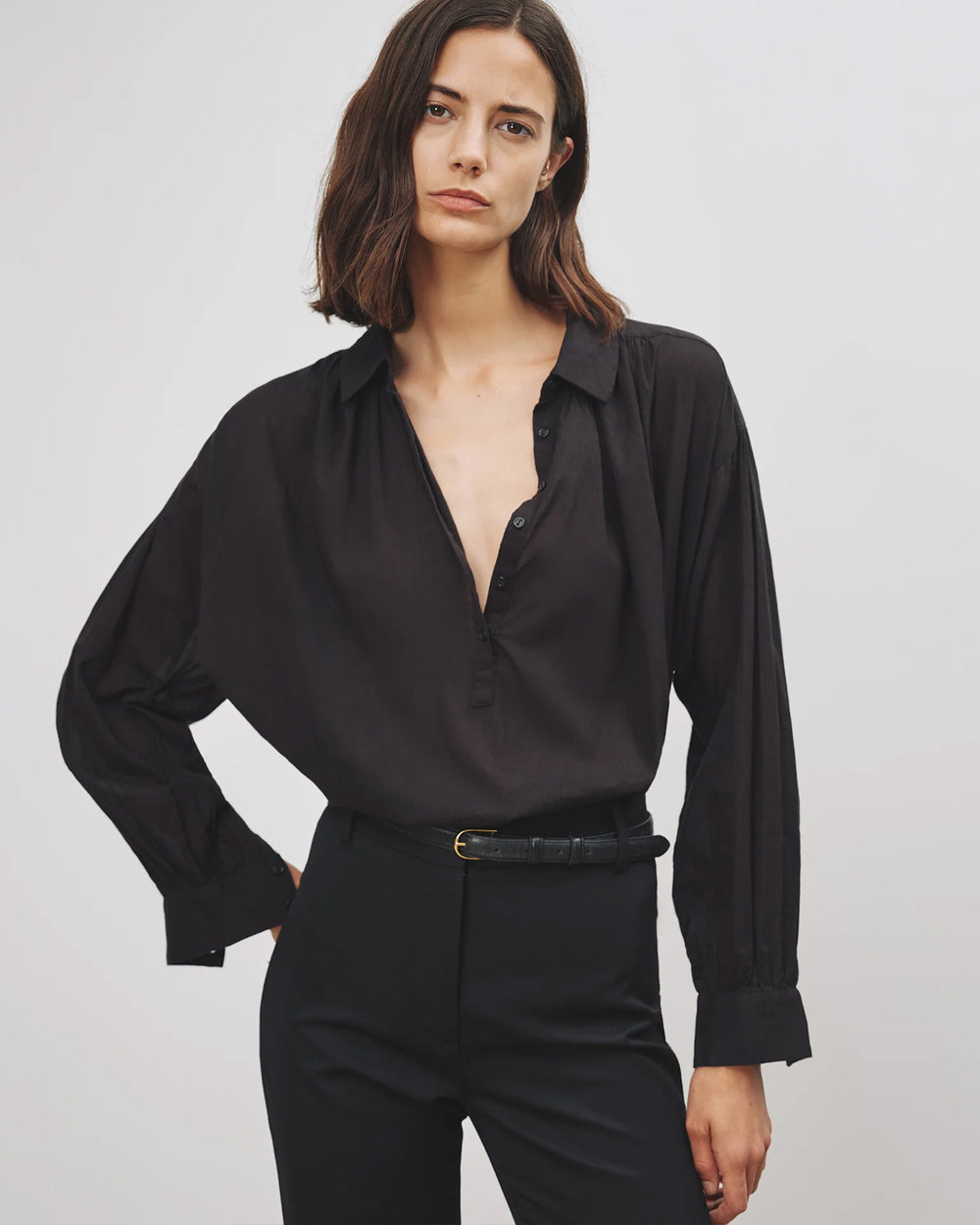 MILES BLOUSE IN MILES BLOUSE