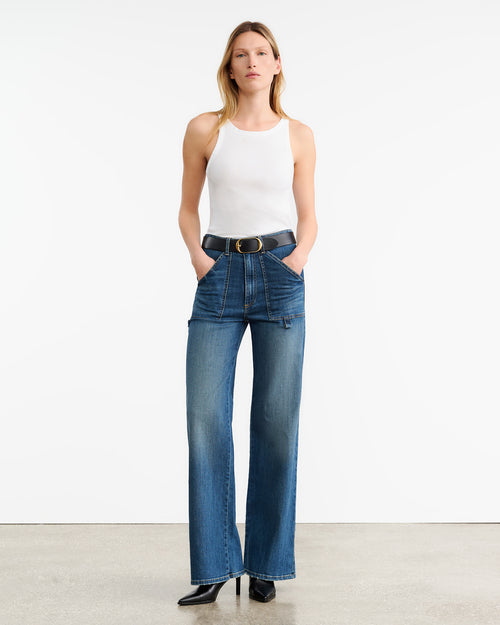 QUENTIN JEAN IN CLASSIC WASH