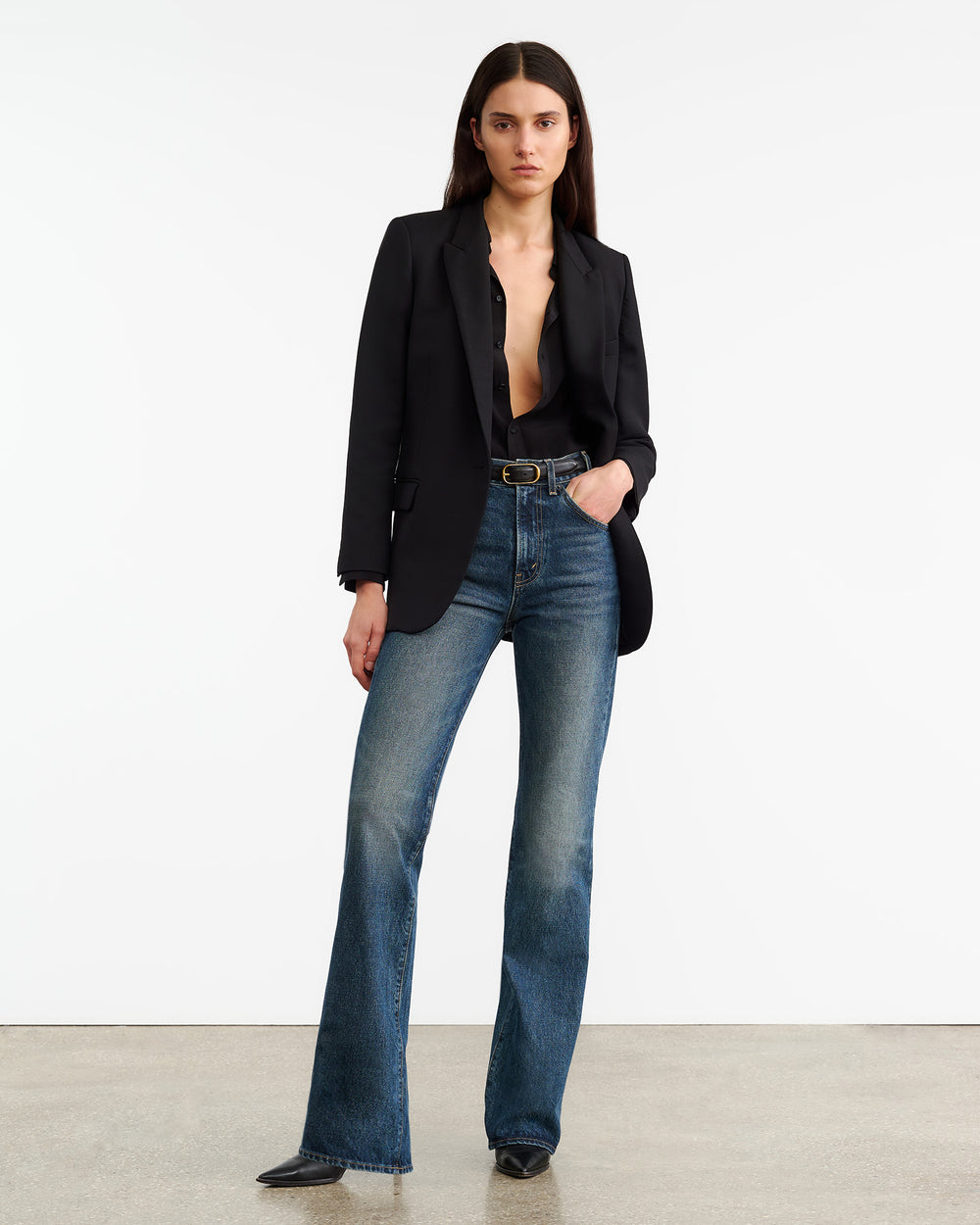 DIANE BLAZER IN BLACK