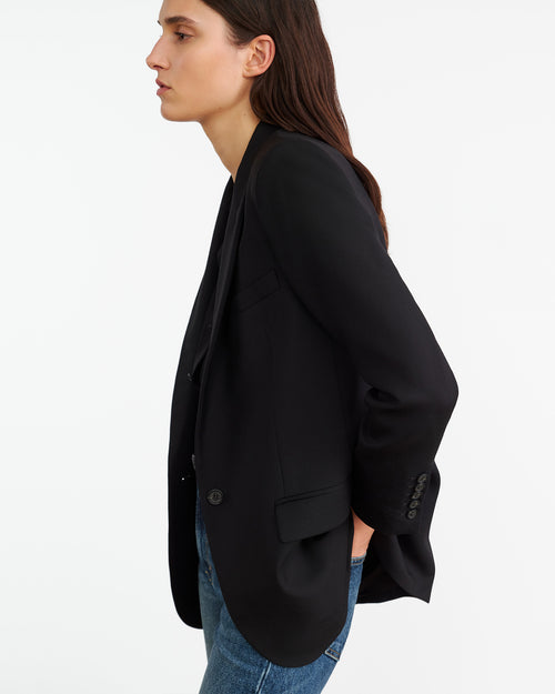 DIANE BLAZER IN BLACK