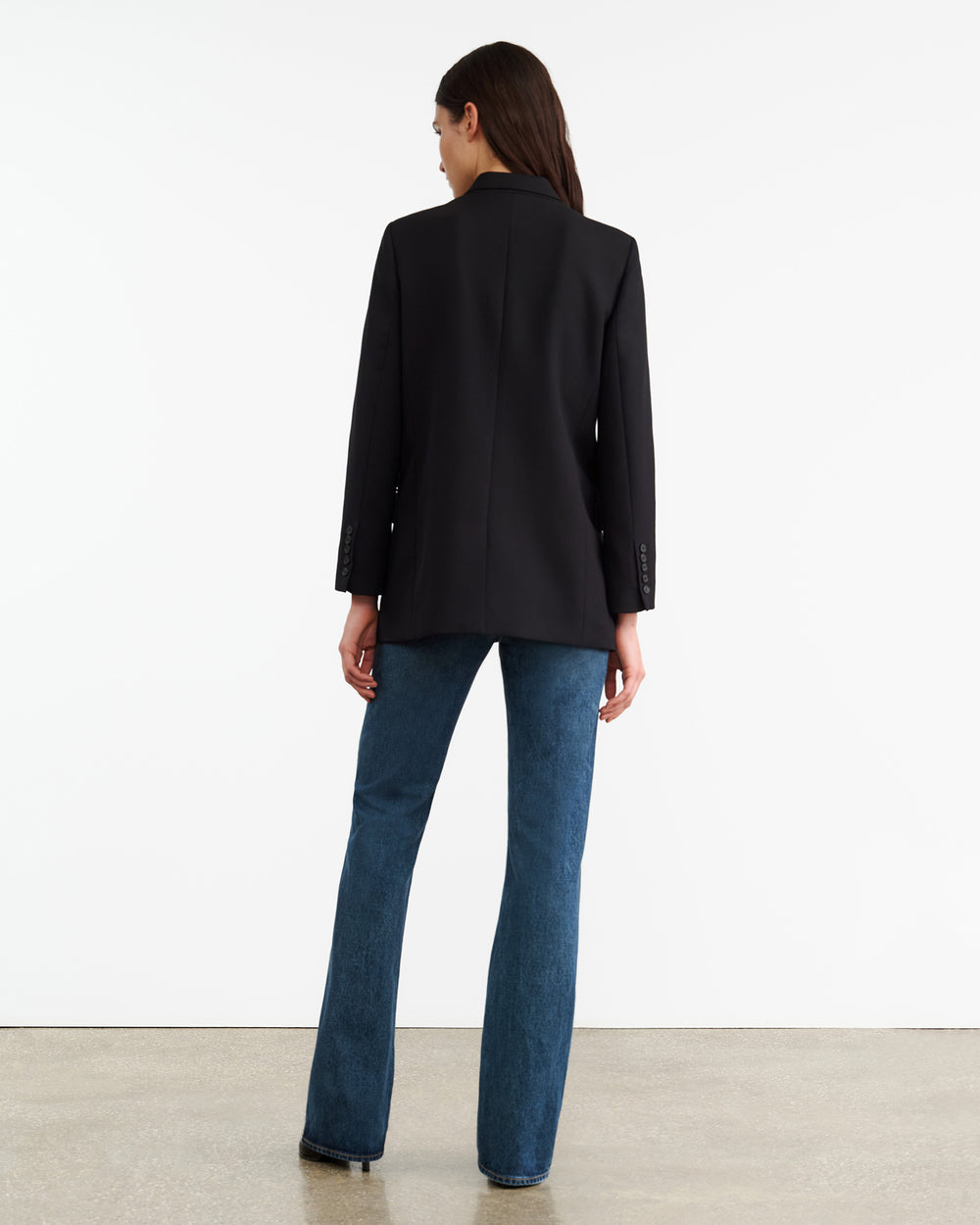 DIANE BLAZER IN BLACK