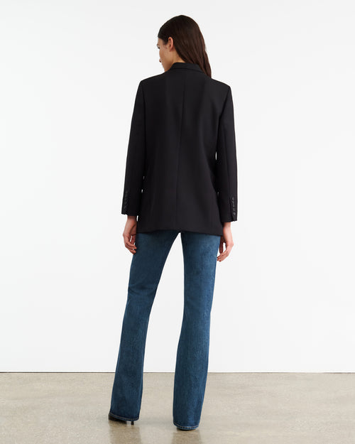 DIANE BLAZER IN BLACK
