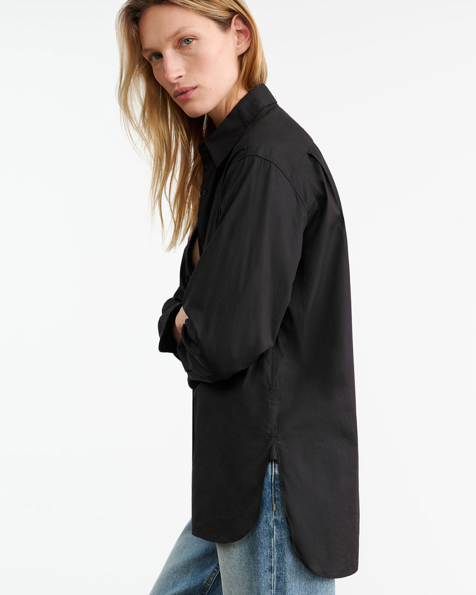 YORKE SHIRT IN BLACK