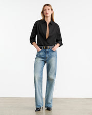 YORKE SHIRT IN BLACK