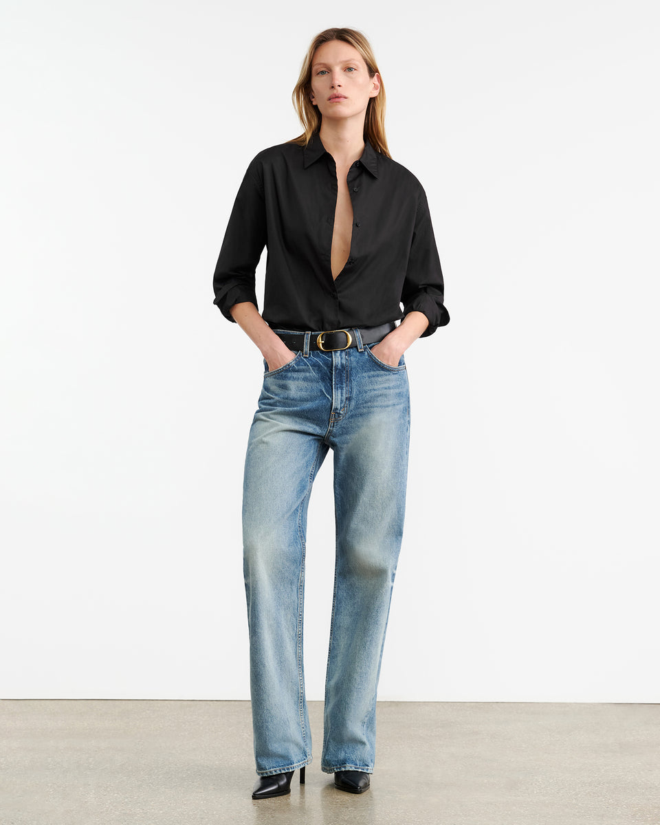 YORKE SHIRT IN BLACK