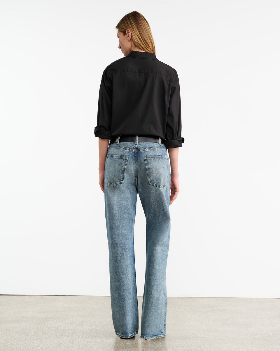 YORKE SHIRT IN BLACK