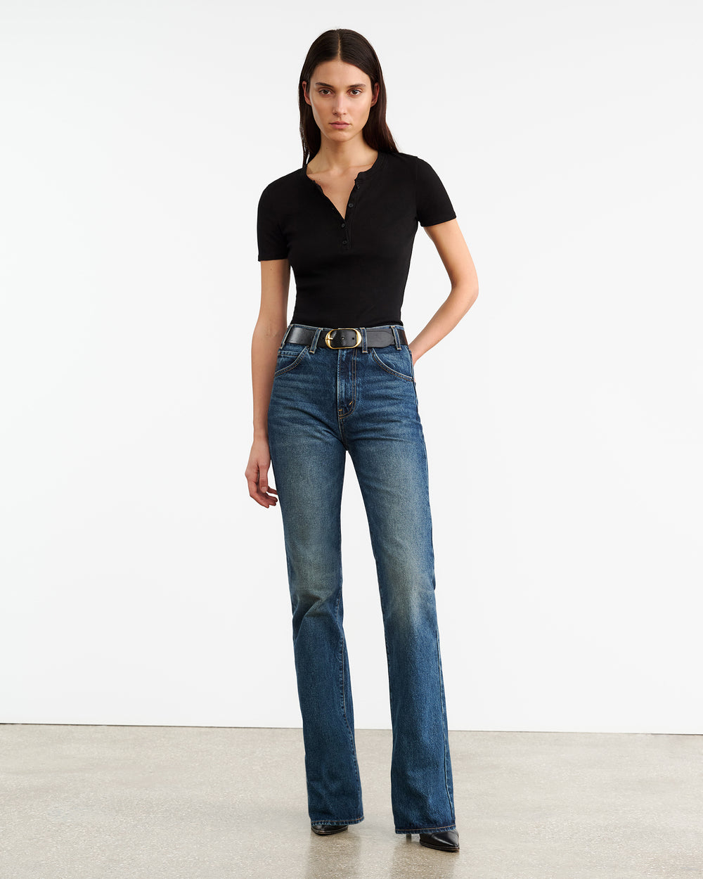 LORENE HENLEY IN JET BLACK