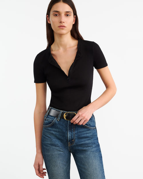 LORENE HENLEY IN JET BLACK