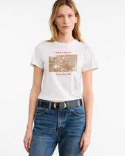 DUANE PARK TEE IN WHITE