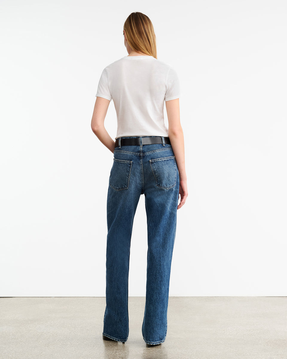 MARIELA TEE IN WHITE