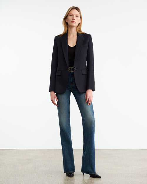 ADELE BLAZER IN DARK NAVY