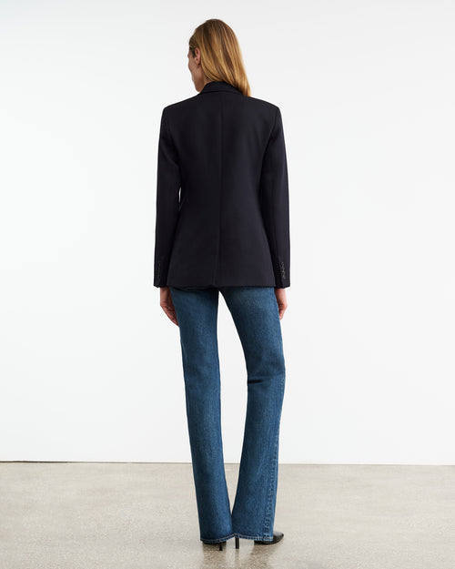 ADELE BLAZER IN DARK NAVY