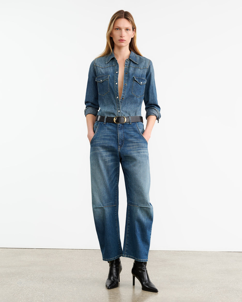 EMERSON JEAN IN CLASSIC WASH