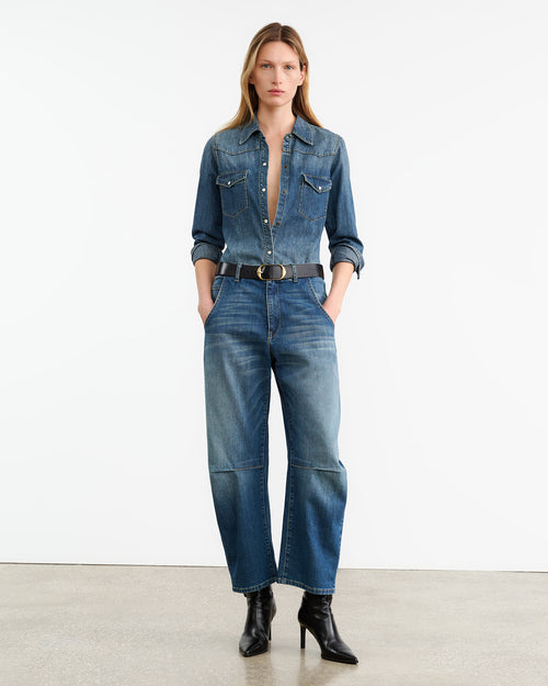 EMERSON JEAN IN CLASSIC WASH