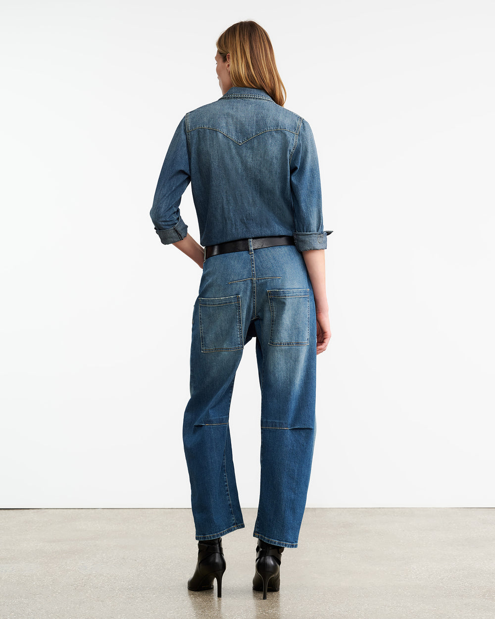 EMERSON JEAN IN CLASSIC WASH