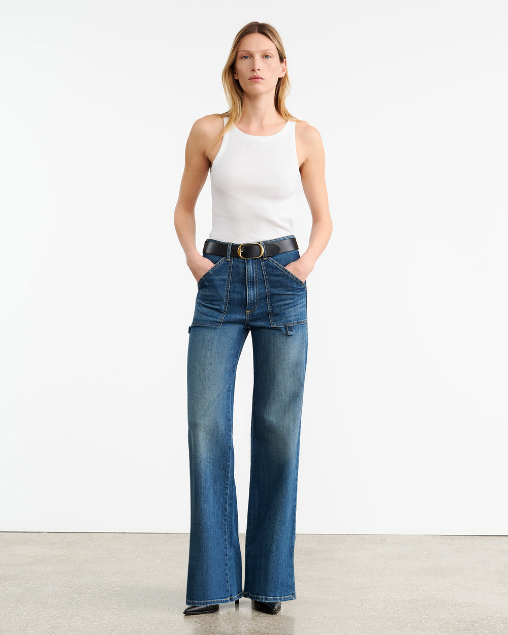 QUENTIN JEAN IN CLASSIC WASH