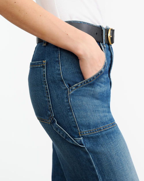 QUENTIN JEAN IN CLASSIC WASH