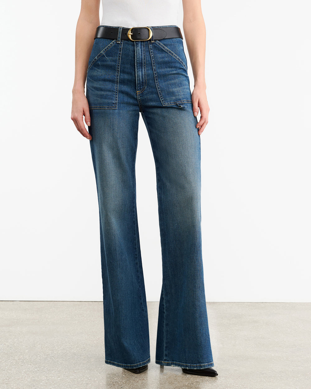 QUENTIN JEAN IN CLASSIC WASH