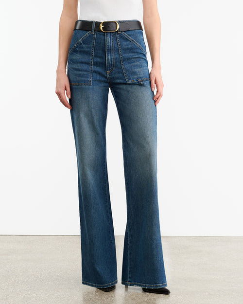QUENTIN JEAN IN CLASSIC WASH