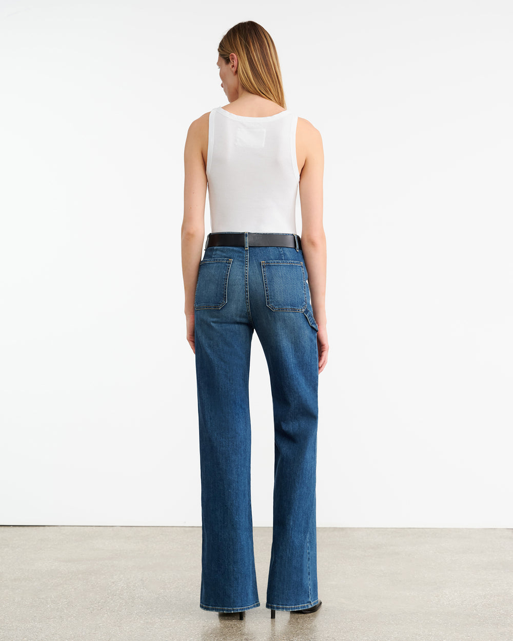 QUENTIN JEAN IN CLASSIC WASH
