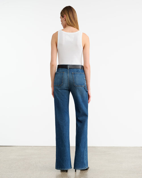 QUENTIN JEAN IN CLASSIC WASH