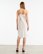 nili lotan red slip dress NILI LOTAN Silk Cami Slip Cocktail Dress Burgundy Size M Style Exchange Boutique PGH