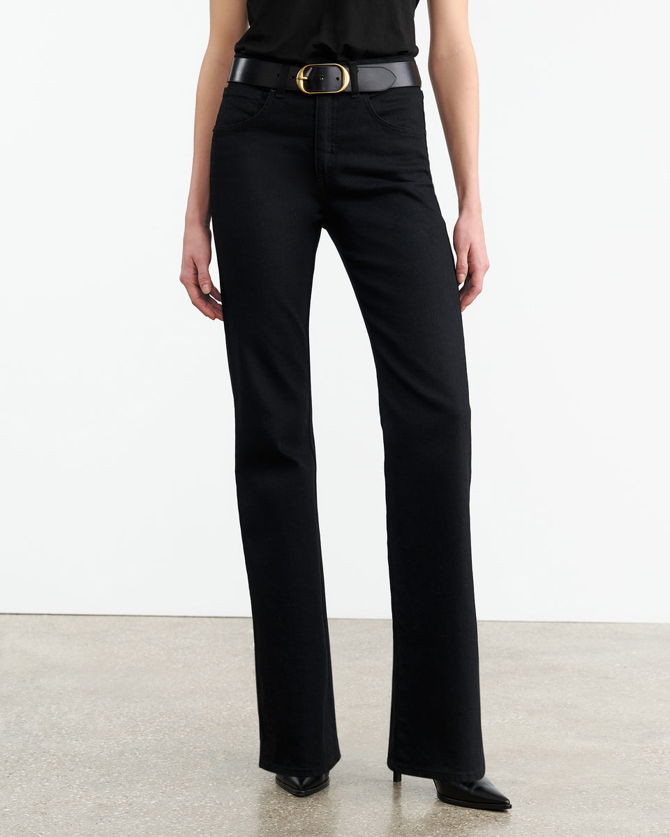 CELIA JEAN IN DISTRESSED BLACK