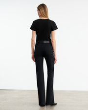 CELIA JEAN IN DISTRESSED BLACK