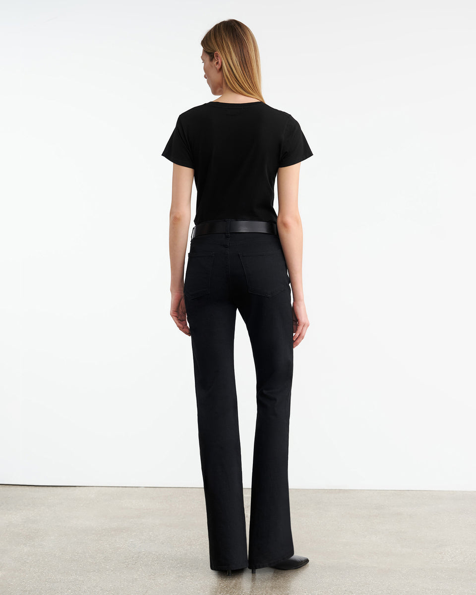 CELIA JEAN IN DISTRESSED BLACK