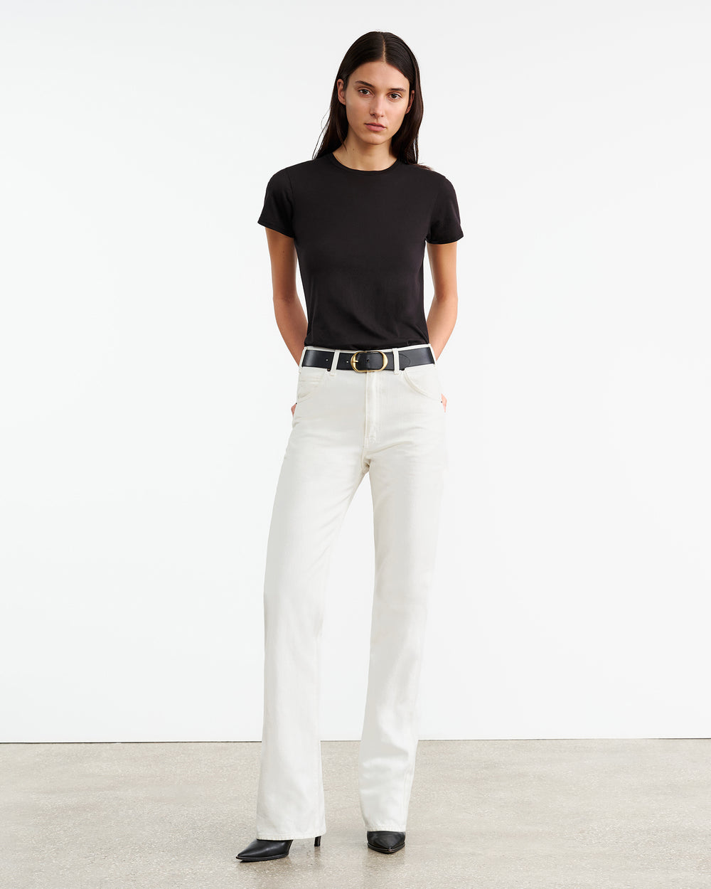 JOAN JEAN IN CREAM