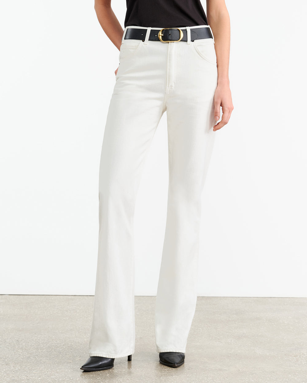 JOAN JEAN IN CREAM