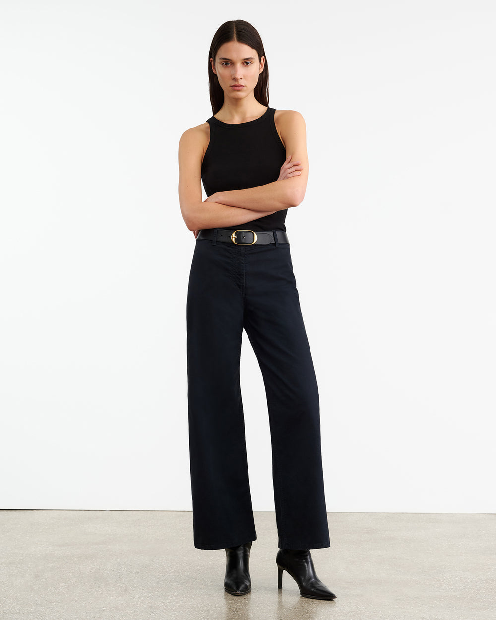 MEGAN PANT IN MIDNIGHT