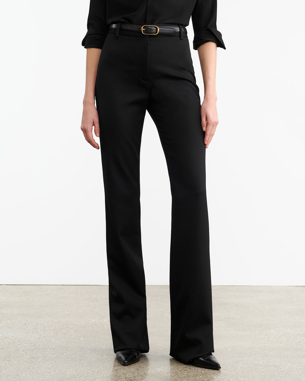 CORETTE PANT IN BLACK