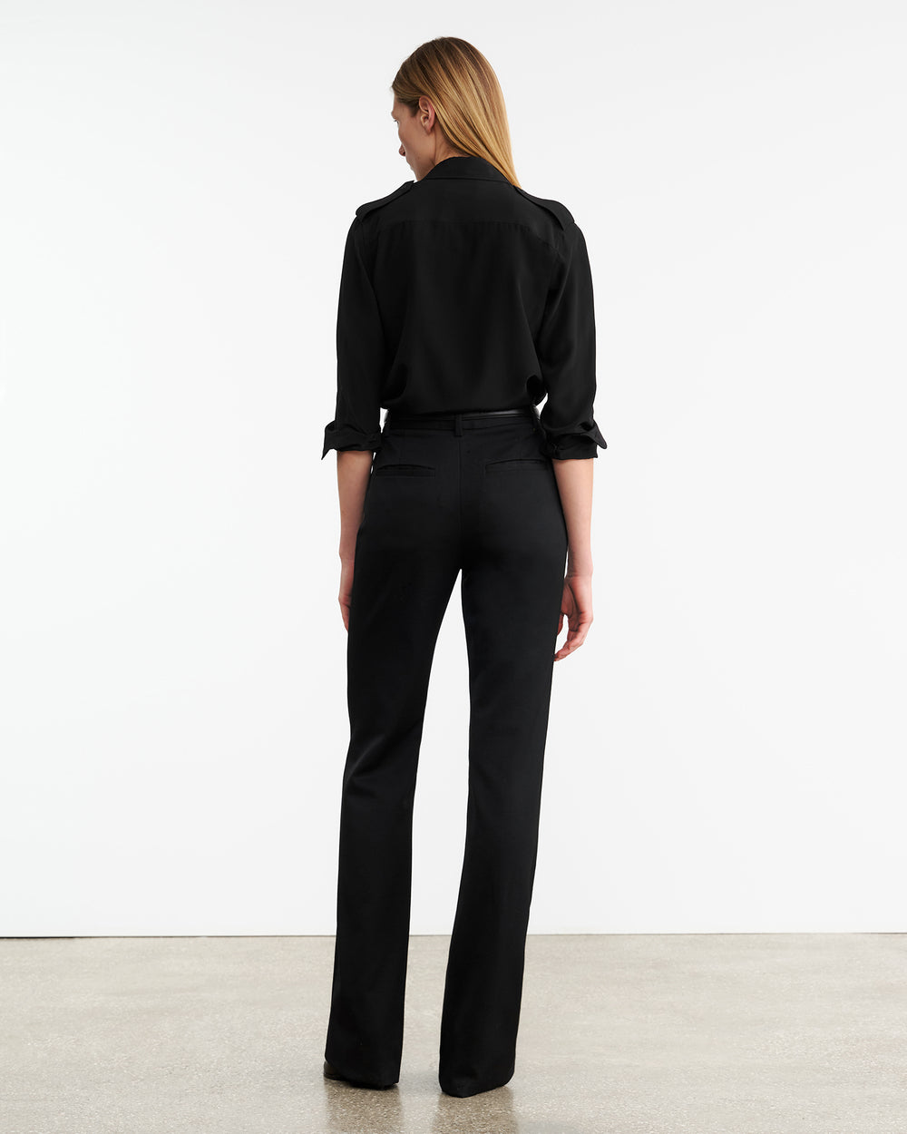 CORETTE PANT IN BLACK