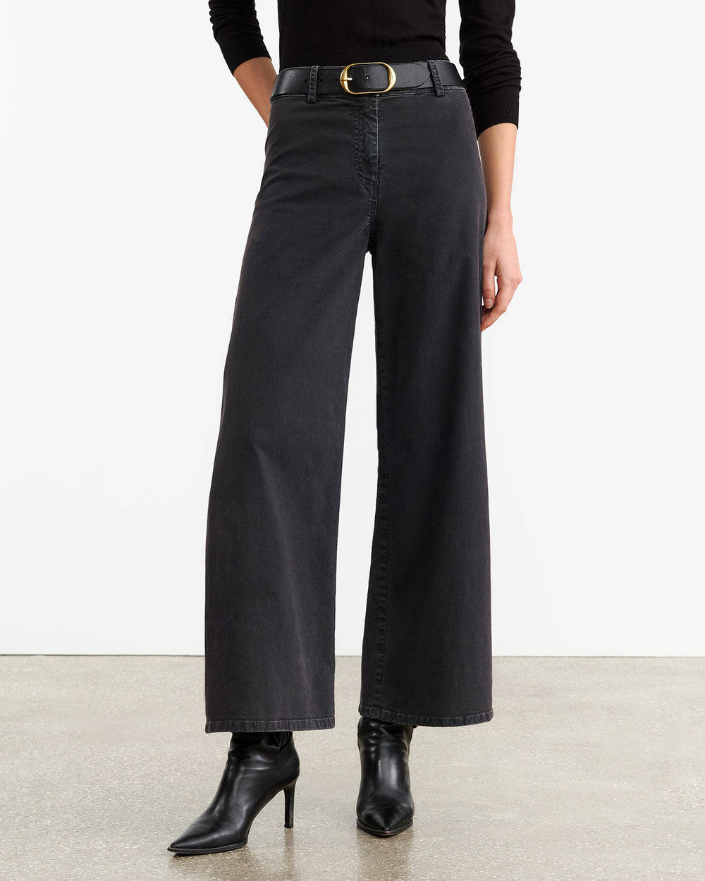 MEGAN PANT IN CARBON