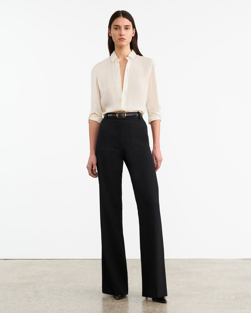 CHRISTOPHE PANT IN BLACK