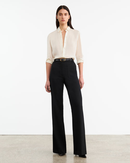 CHRISTOPHE PANT IN BLACK
