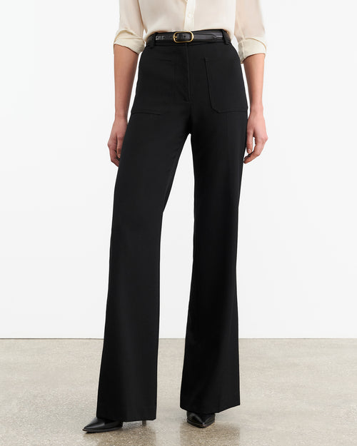 CHRISTOPHE PANT IN BLACK