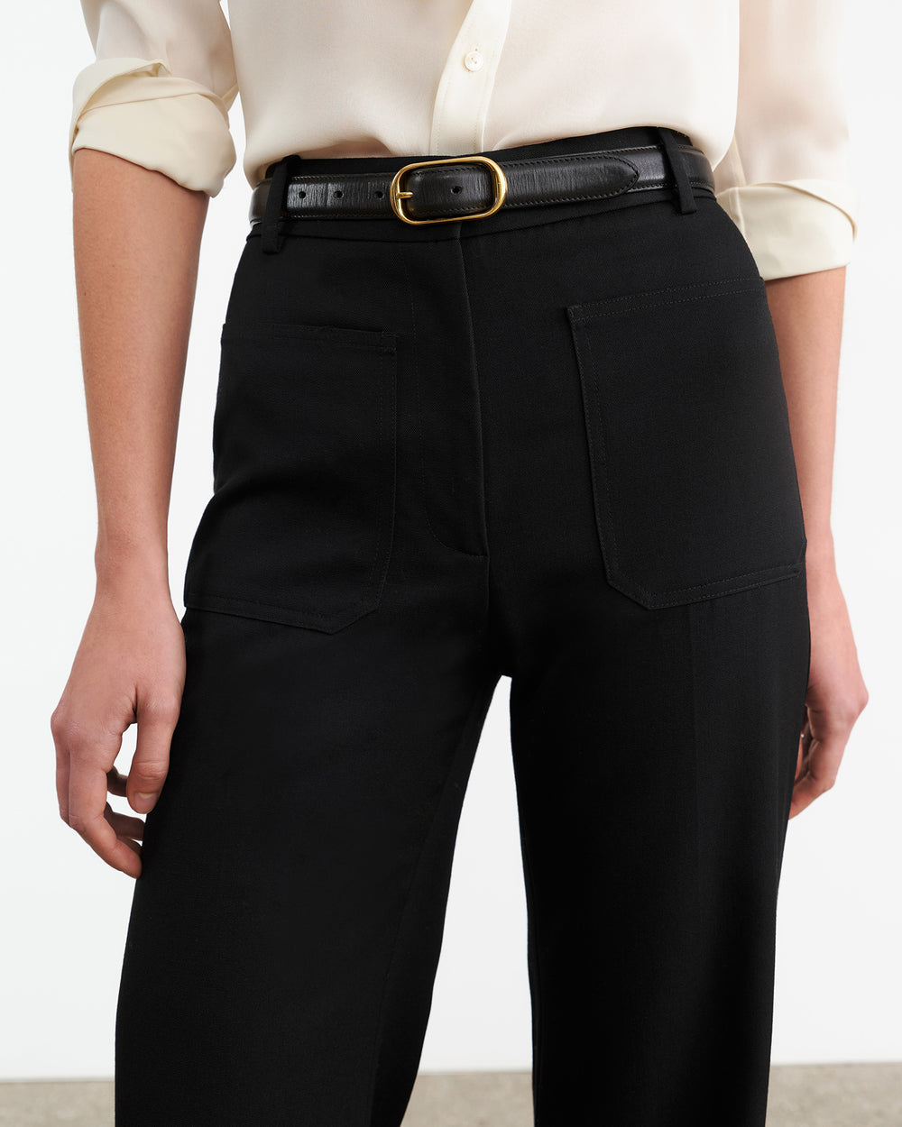CHRISTOPHE PANT IN BLACK