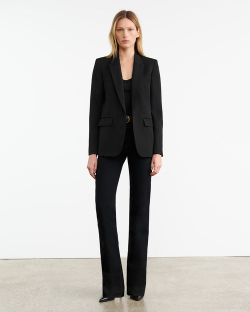 ADELE BLAZER IN BLACK