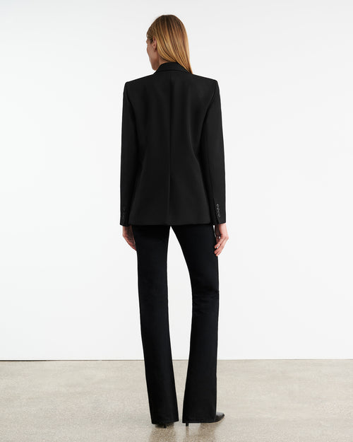 ADELE BLAZER IN BLACK