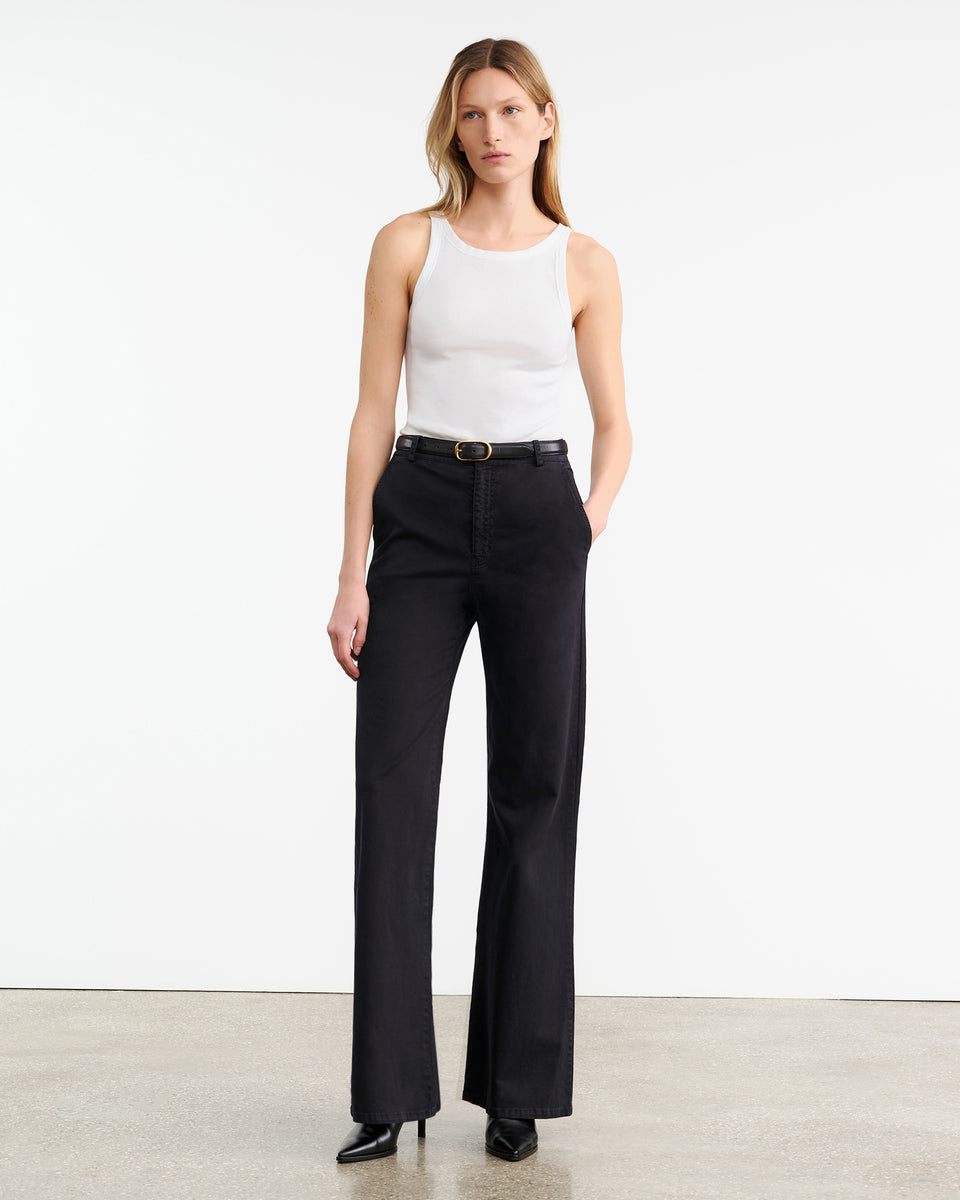 ANNA PANT IN MIDNIGHT