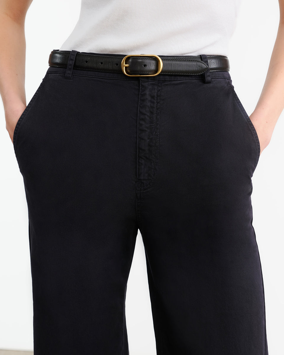 ANNA PANT IN MIDNIGHT