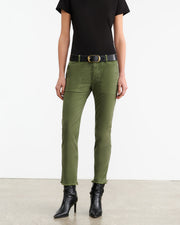 JENNA COTTON PANT IN CAMO